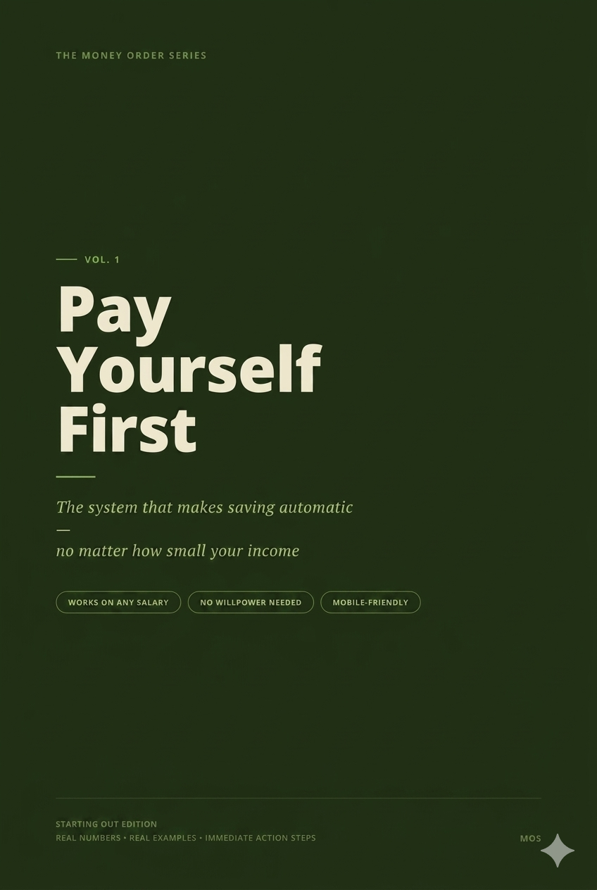 Pay Yourself First Vol. 1