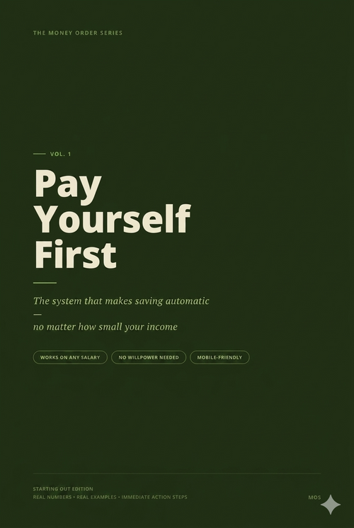 Pay Yourself First Vol. 1